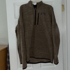 Patagonia quarter zip
